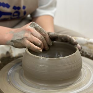 کلاس های سفالگری